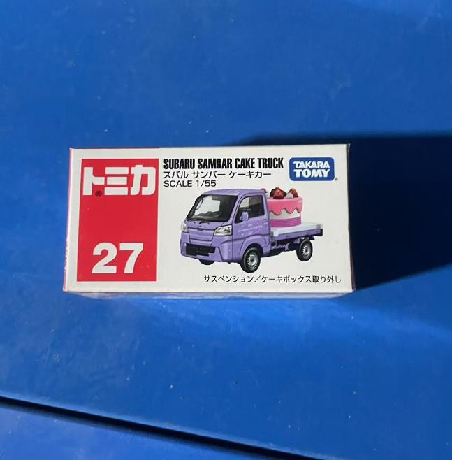 No.27 スバルアイスクリームトラック228431