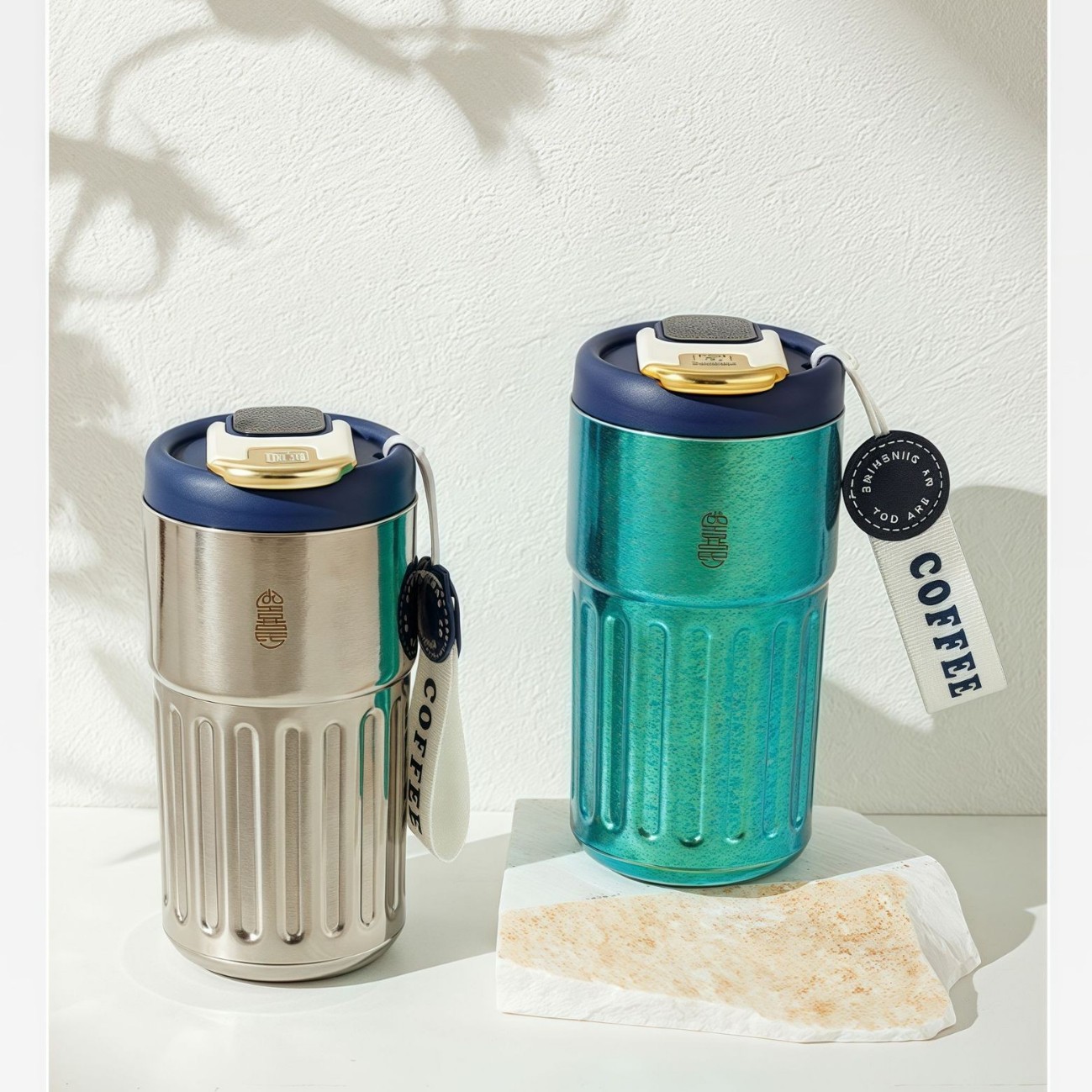 純チタンカラーコーヒーカップ 410ML