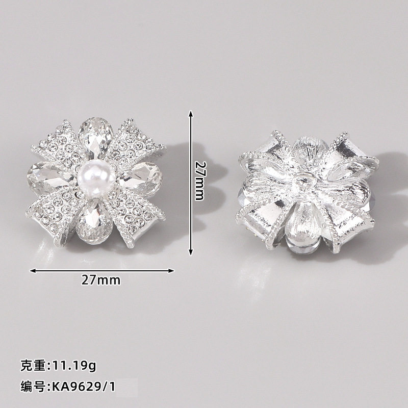 KA9629/1シルバーホワイトAホワイトパールホワイトガラス