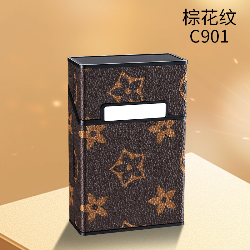 C901 ブラウン柄（シガーライターなし）