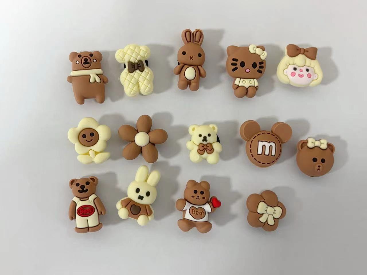 49-ミルクティーベア（14種類1パック）