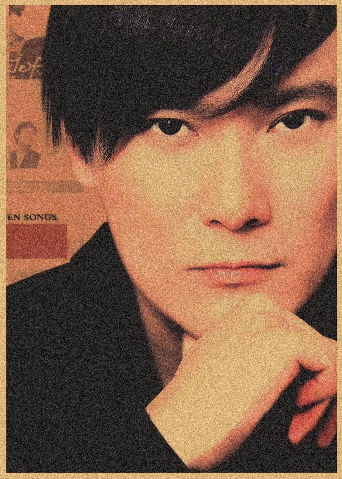 濃い茶色の張信哲2