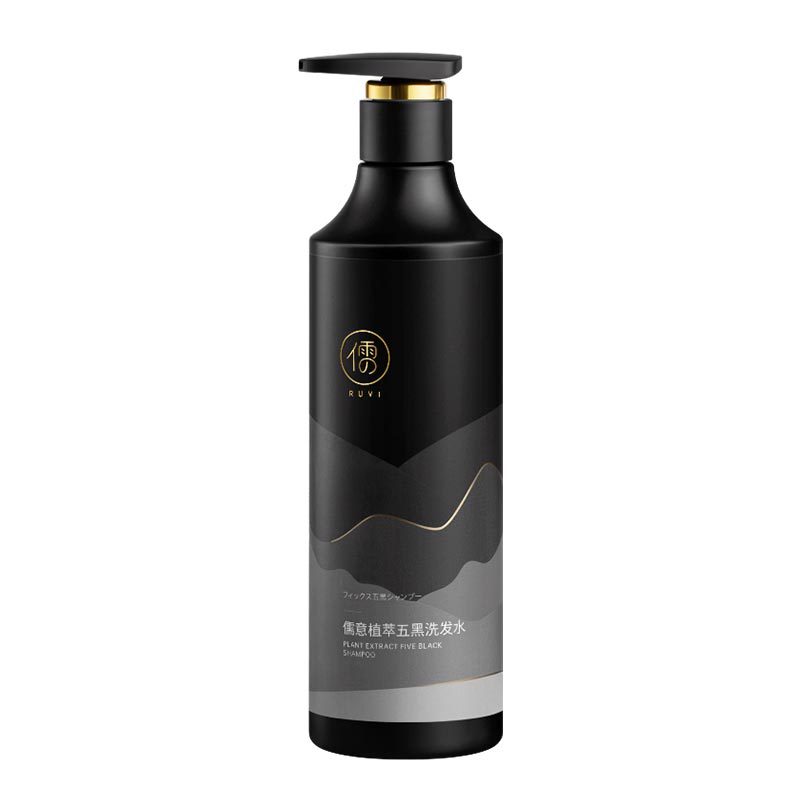 儒意五黒植物エキスシャンプー500ml