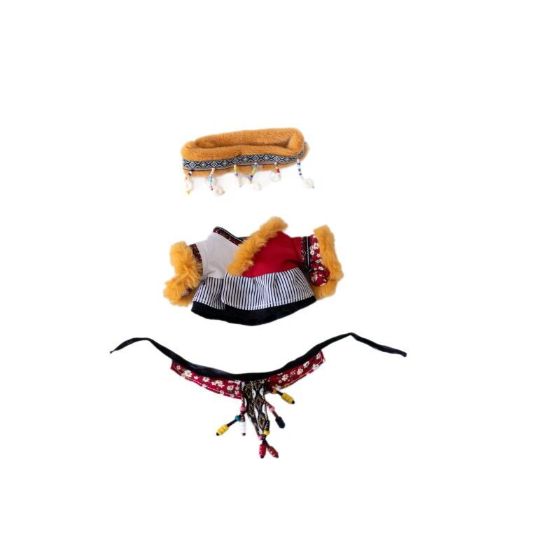 チベットのベビー服