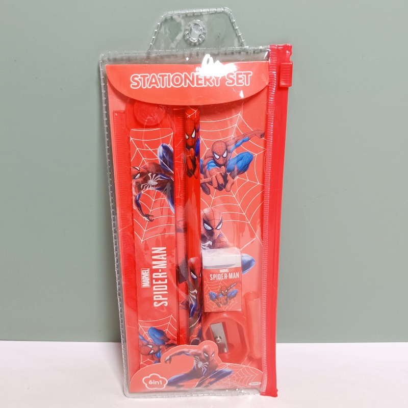 3369 スパイダー文具セット