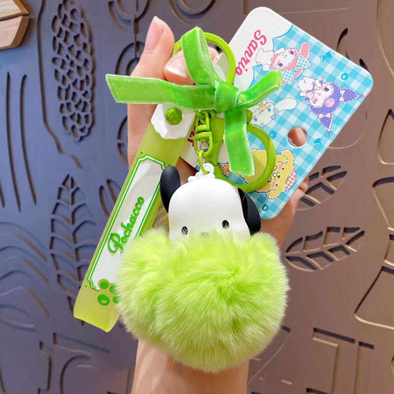 サンリオ純正 ビッグポンポンパチャドッグ