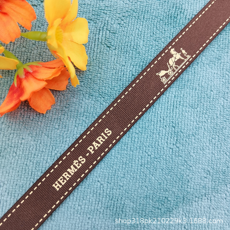 エマカレー色のポリエステル綿 * 1.3cm