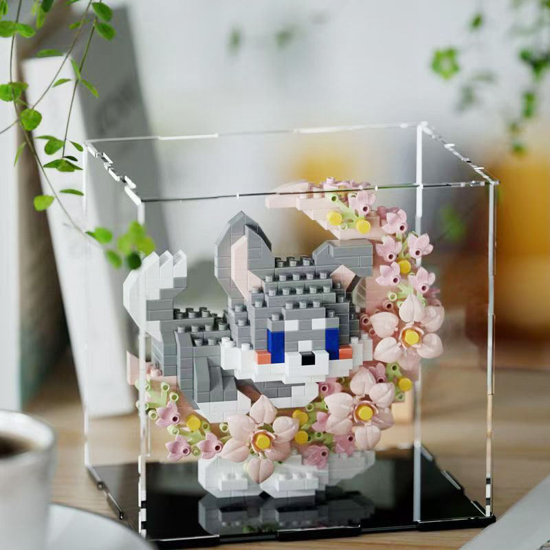 8982 ビルディングブロック + ダストカバー