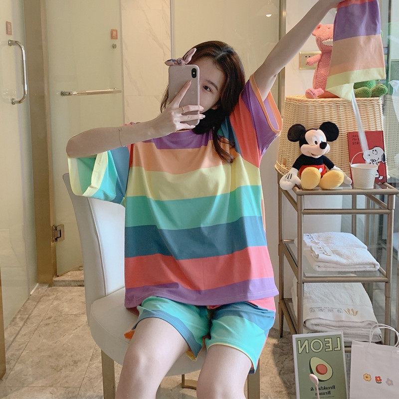 新しいダブルショートレインボーストリップ