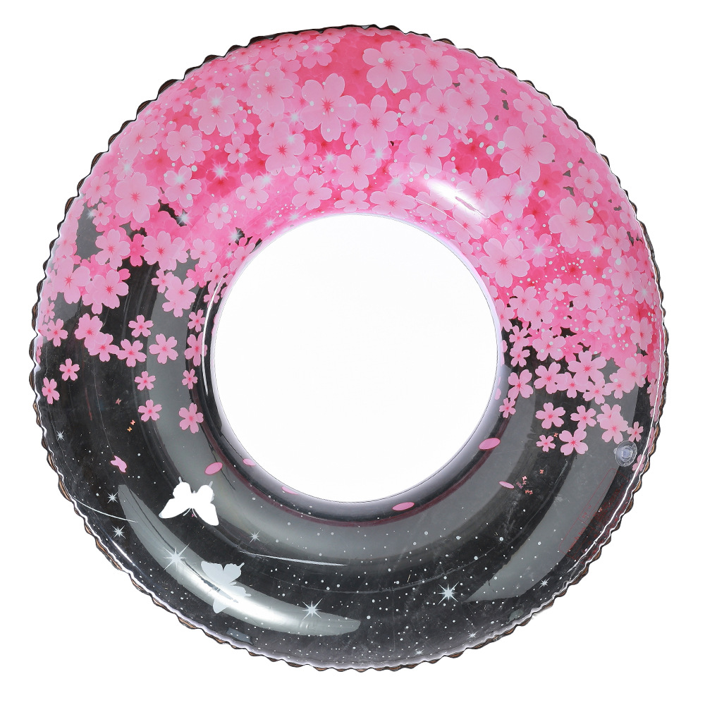 黒ピンクの桜