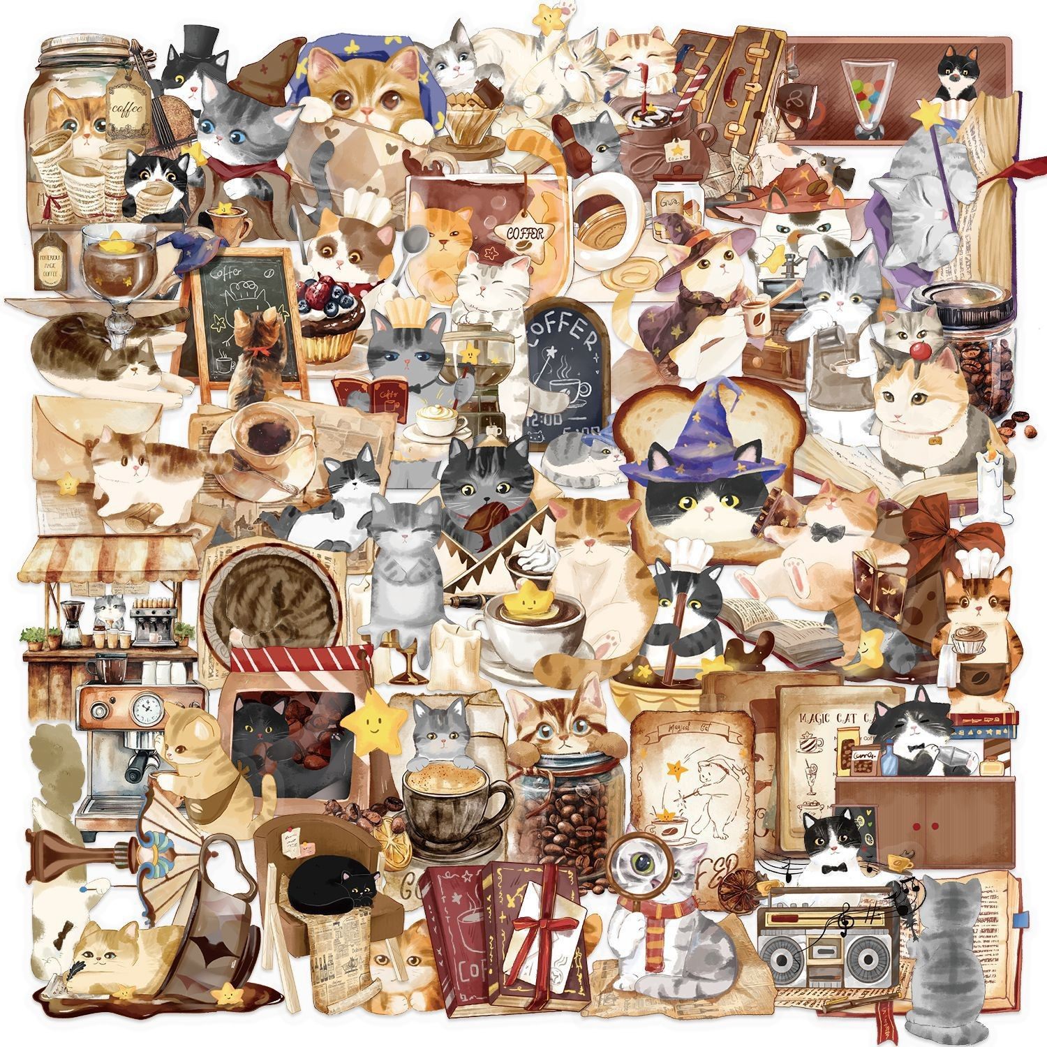 マジックキャットカフェ SLP030 50枚