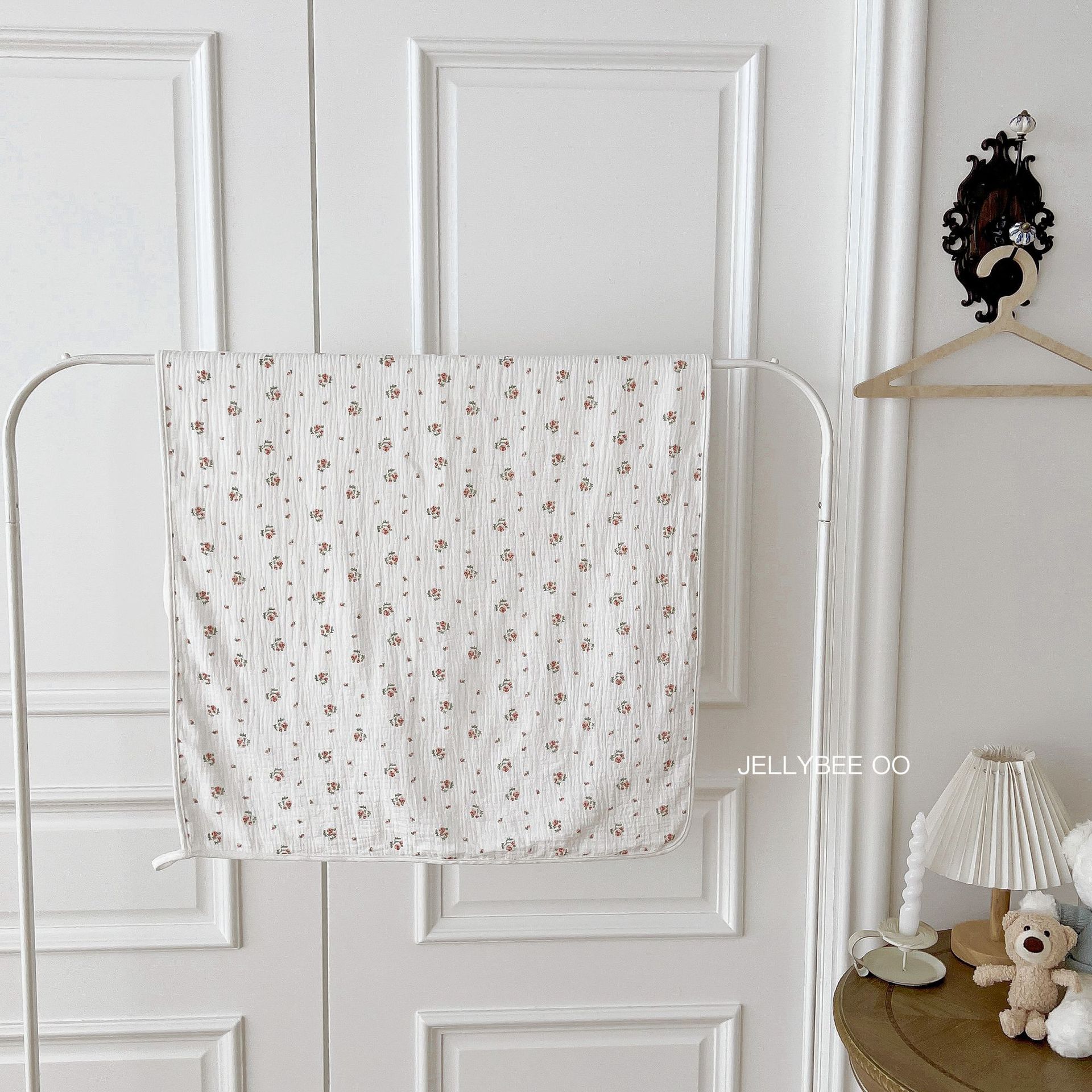 バラの花-四段の大きなタオル