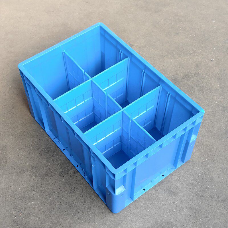 青い6つのグリッド