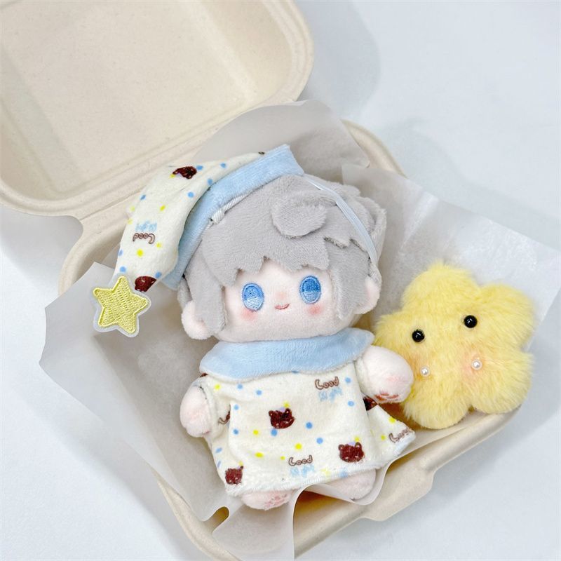 10cmクマパジャマ（帽子＋パジャマ）