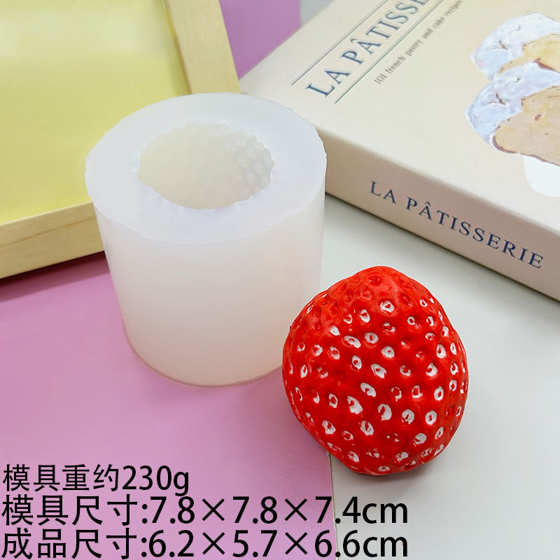 特大立体イチゴ型