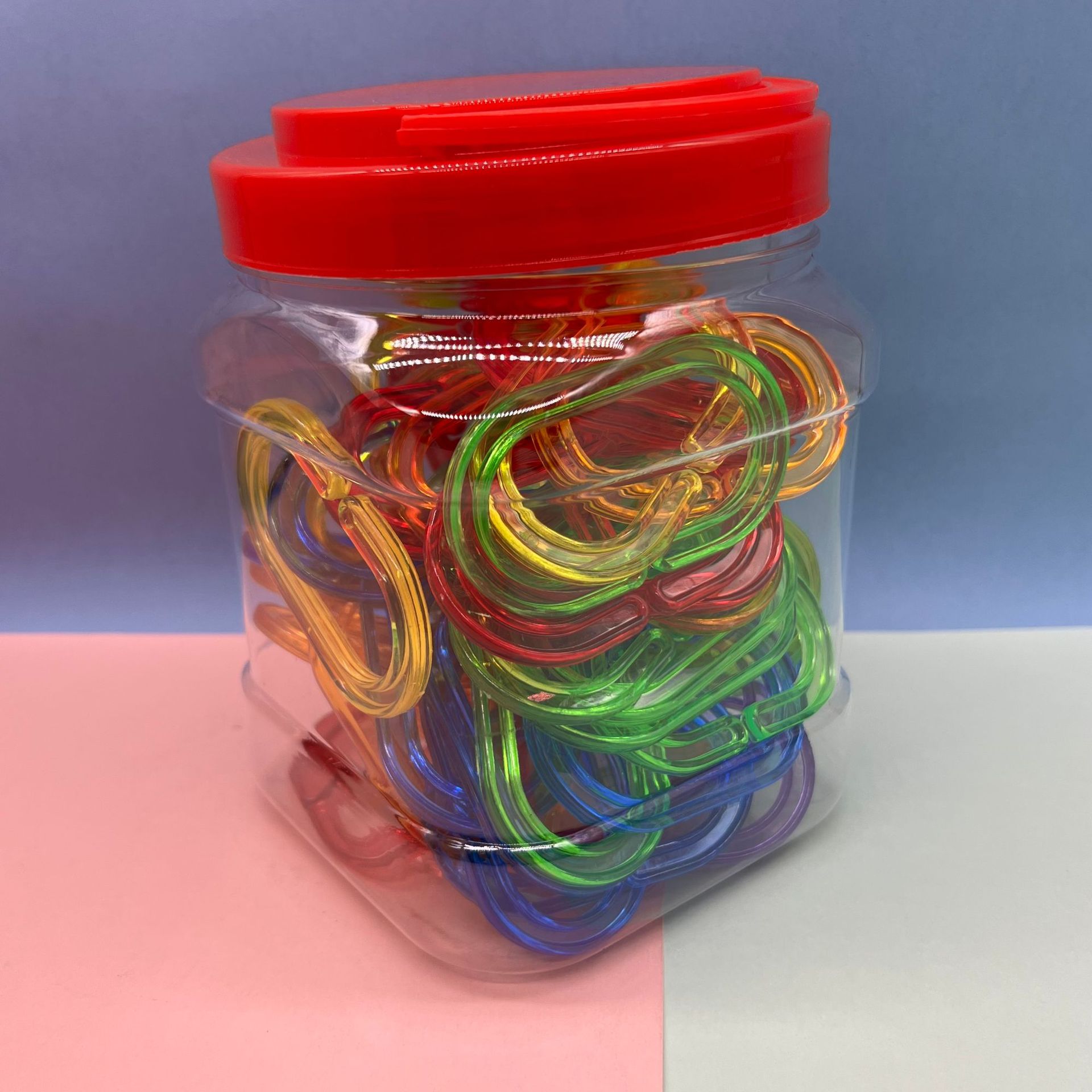 透明大チェーン 60本バレル