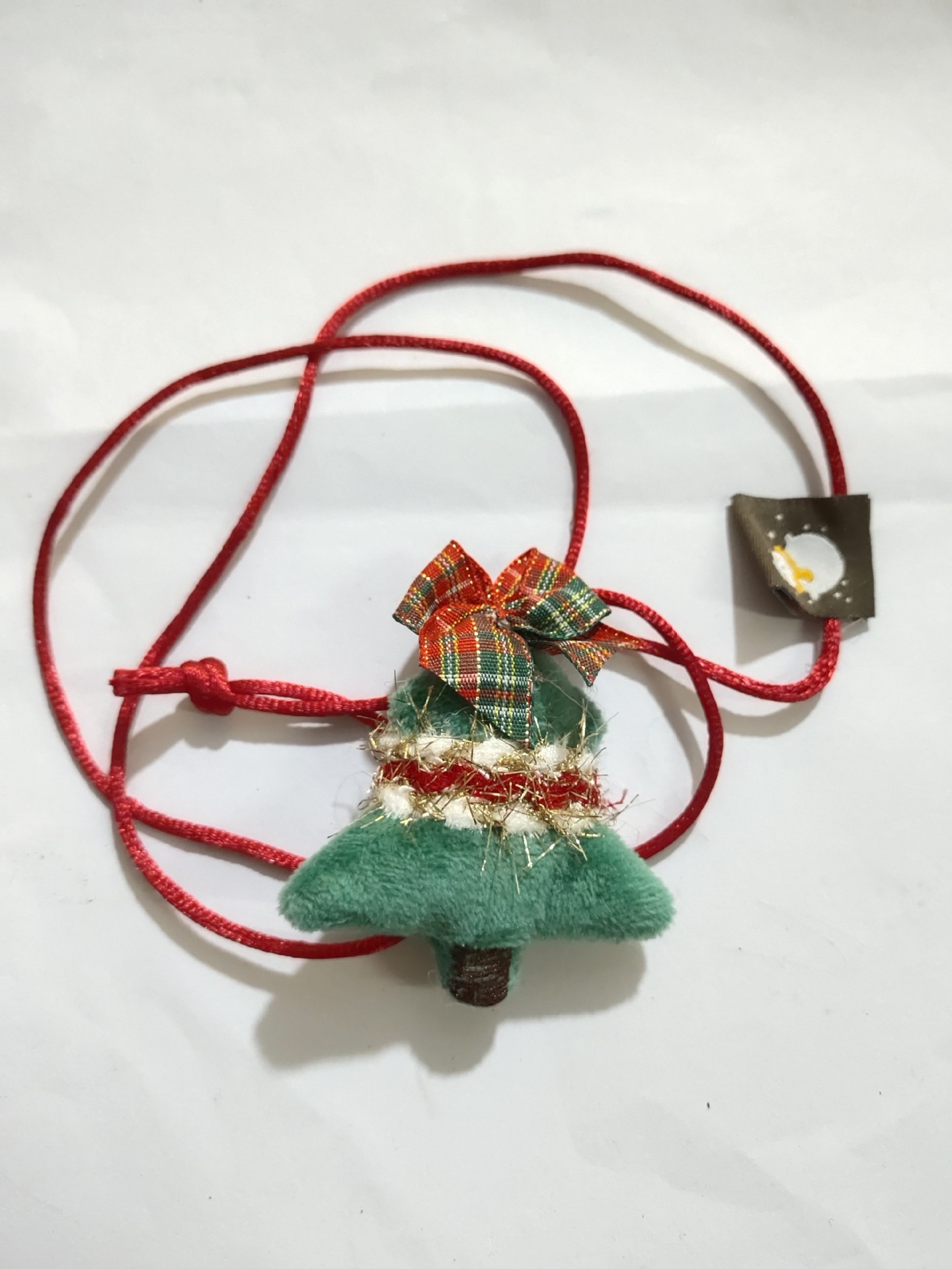 BA1521 クリスマスベルネックレス