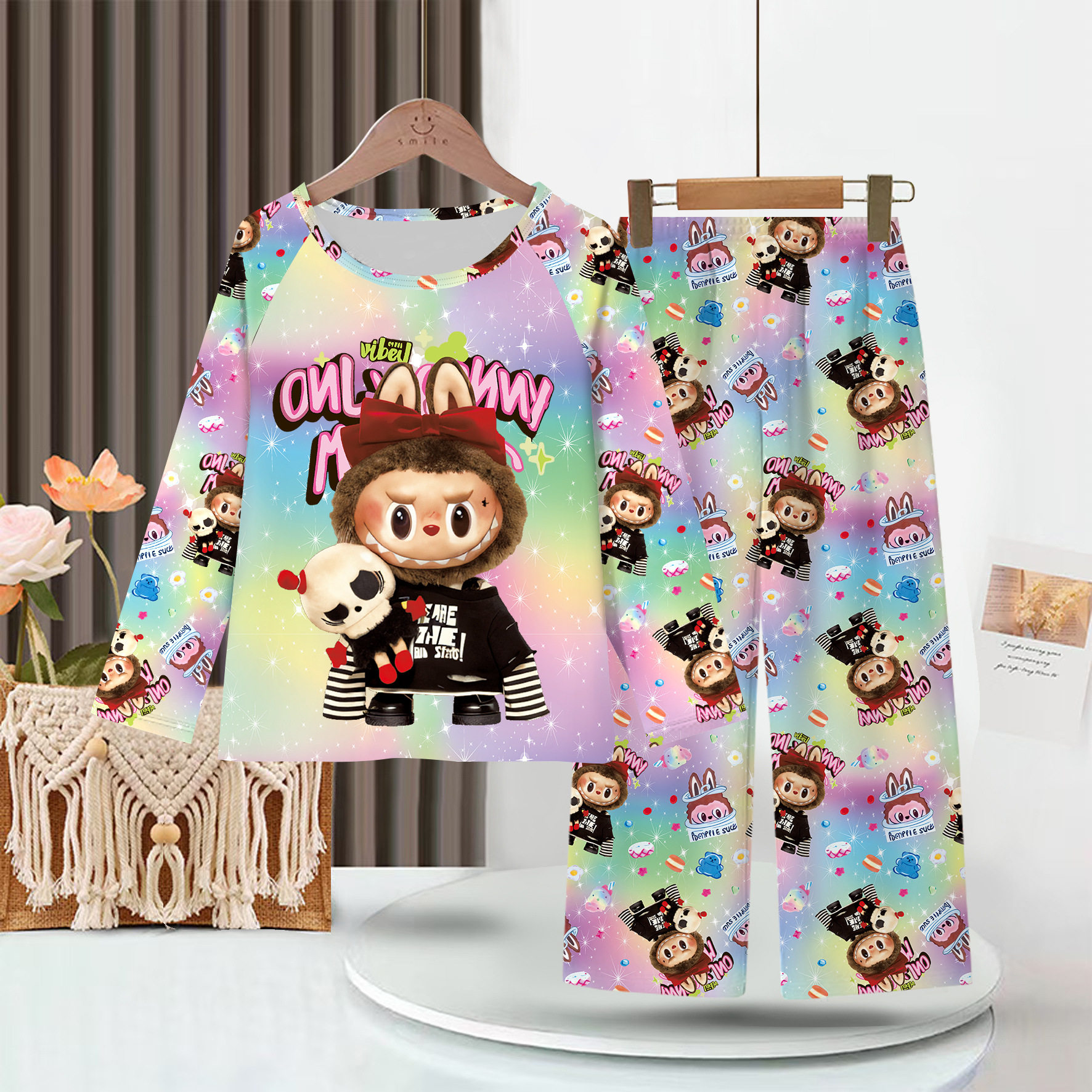 ZAダブルレングス-3011#赤いリボンを引っ張る