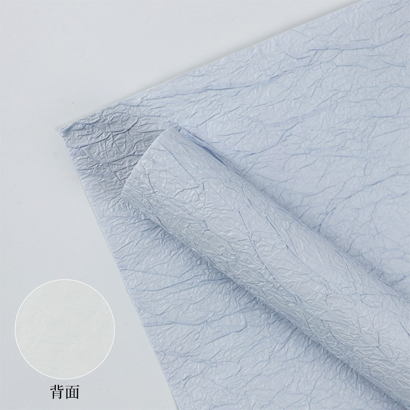 クラッシュアイスブルー; 5枚/パック [58*58CM]