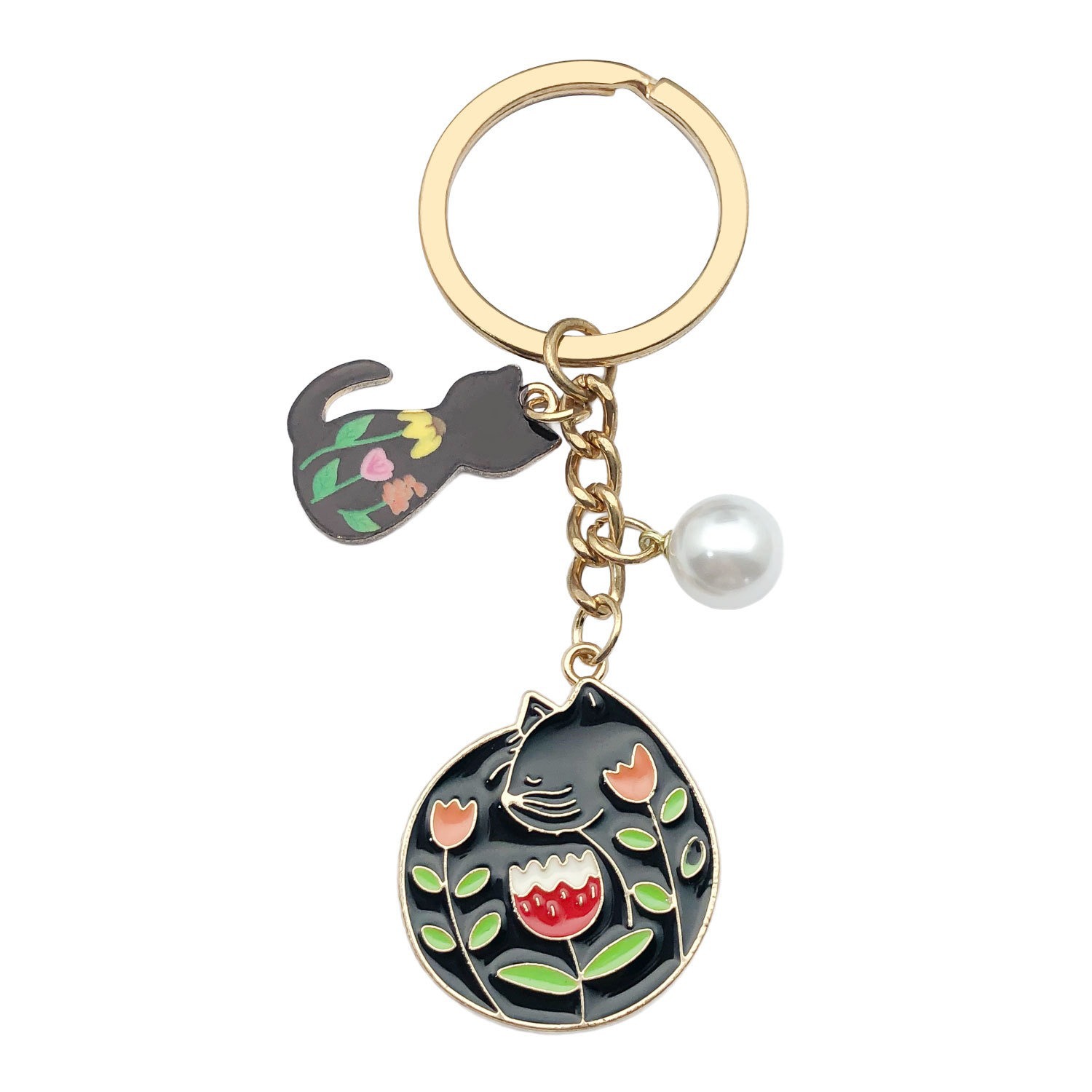 【黒猫】-8.5x3cm-11.5g-ER706