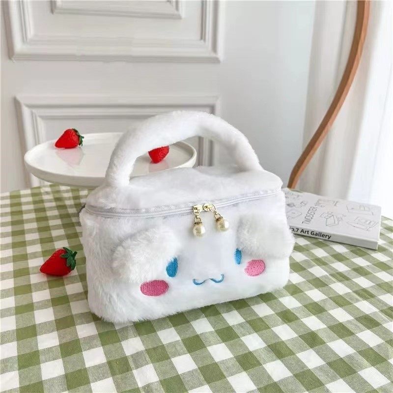 金型九真珠化粧バッグ22 × 23cm