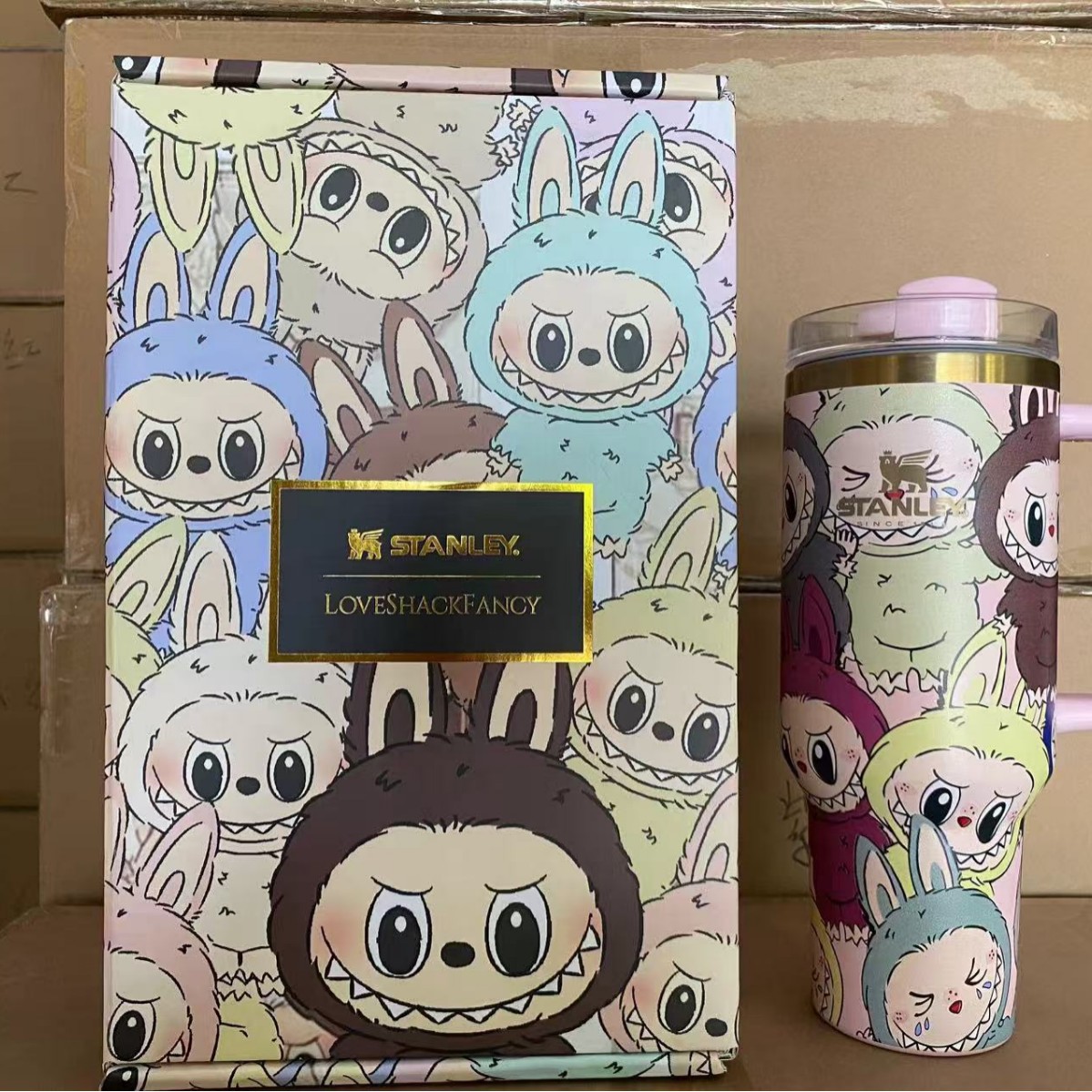 ラブブ石英粉末