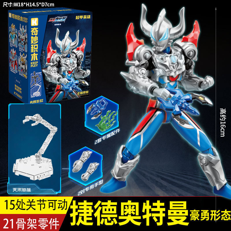 【ジデの勇敢なフォルム】可動関節+支柱兵器