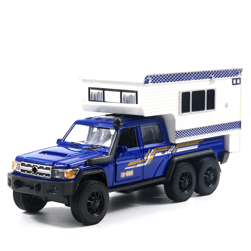 豊房車ブルー