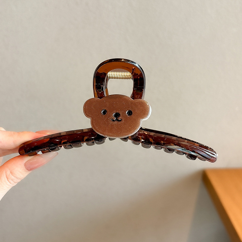 1#ブラウン】ビッグベアグリッパー-13cm