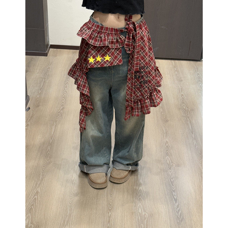 B3042 おならカーテン ライトレッド