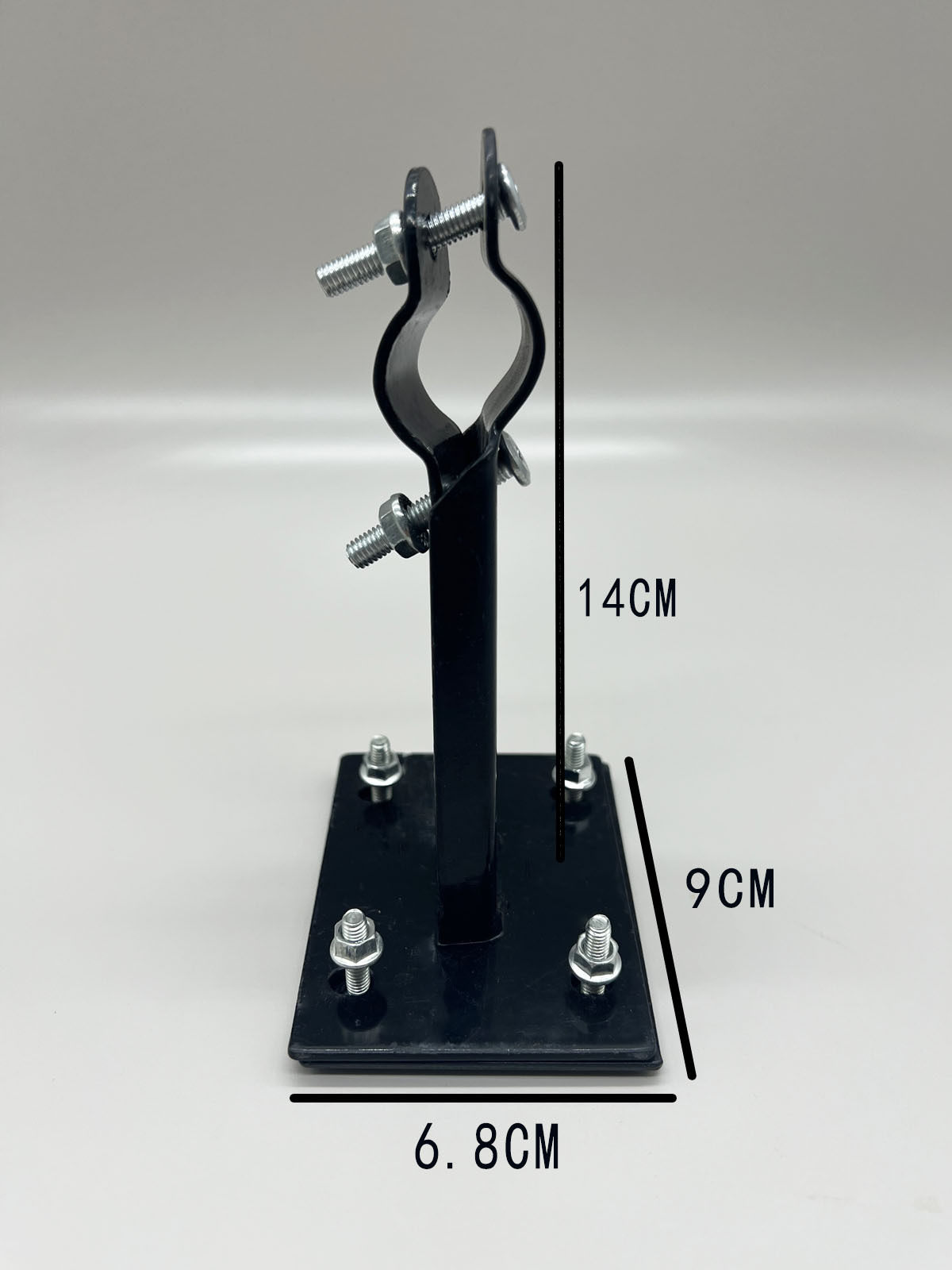 バスケット前固定部品特大