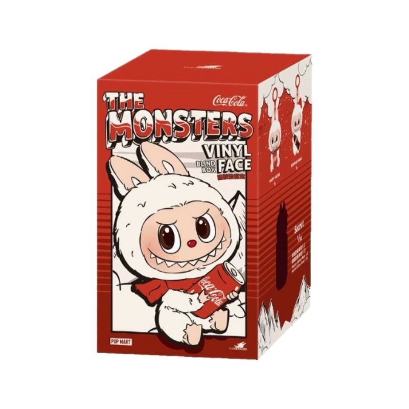 コーラビニールぬいぐるみブラインドボックスランダム
