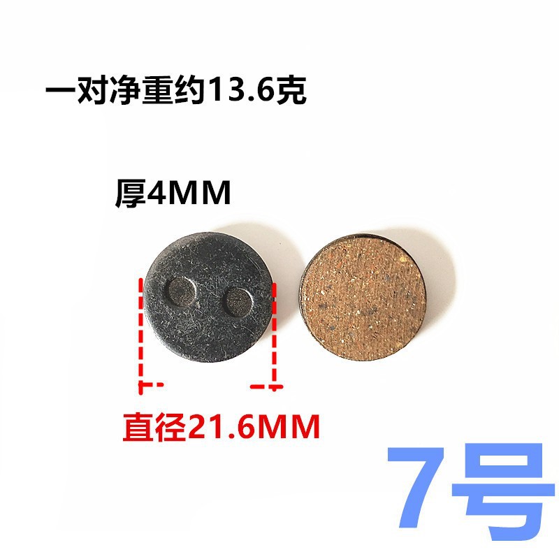 7種類の円形