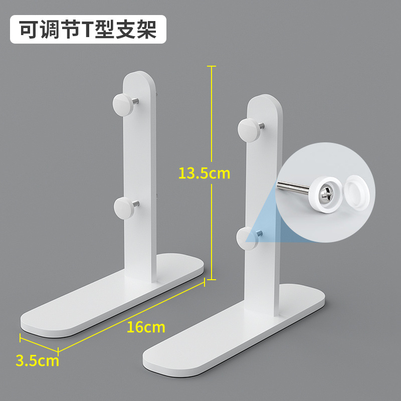 【卓上スタンド】縦型ペア ホワイト
