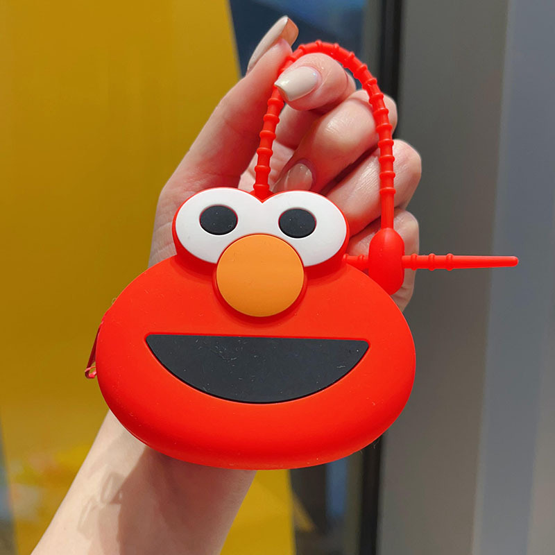 セサミストリート-レッド