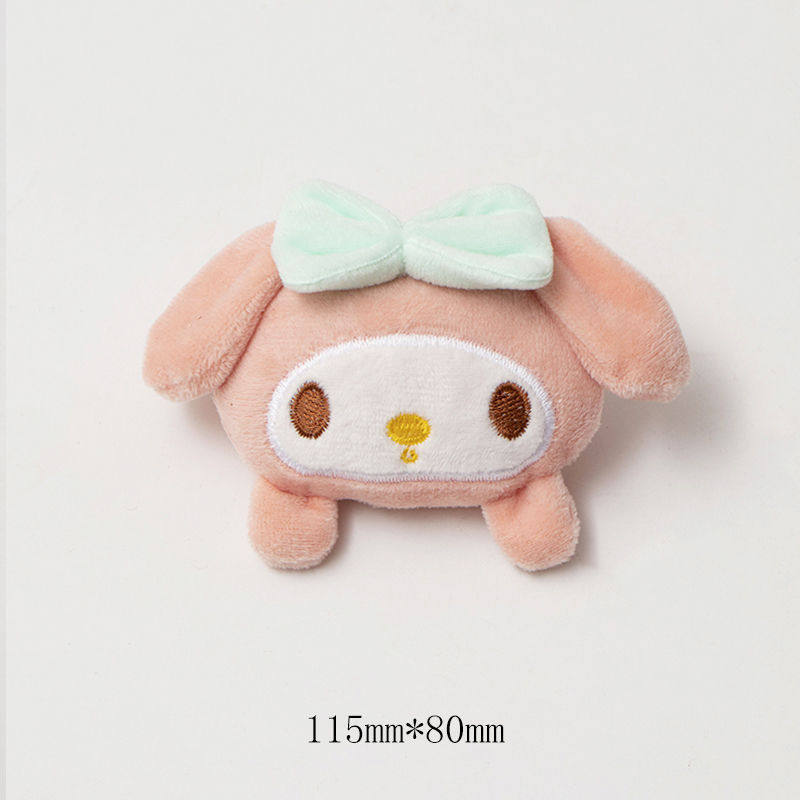 美乐蒂毛绒胸针