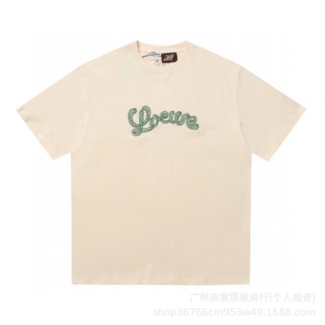 A012 刺繍アプリコット