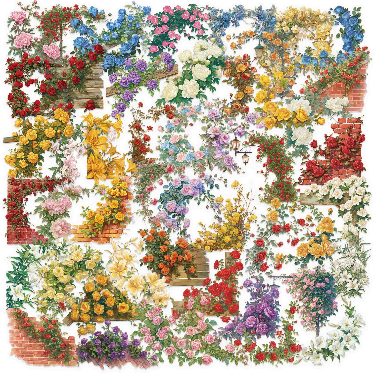 レトロフラワー SLP151 50枚