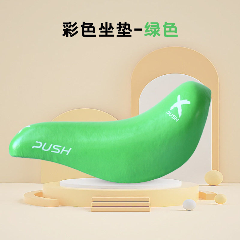 カラークッション-グリーン