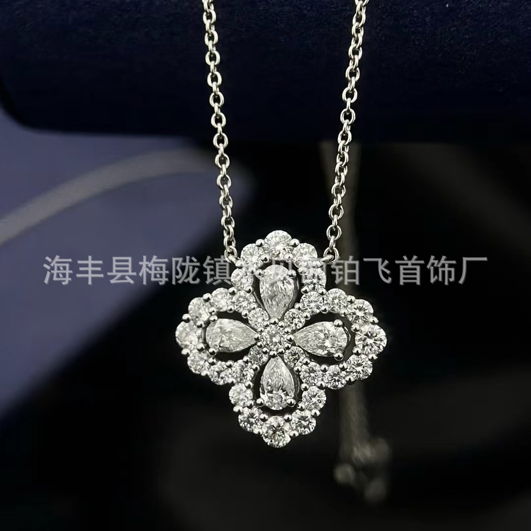 ホワイトダイヤモンド、シルバー重量：4.96g