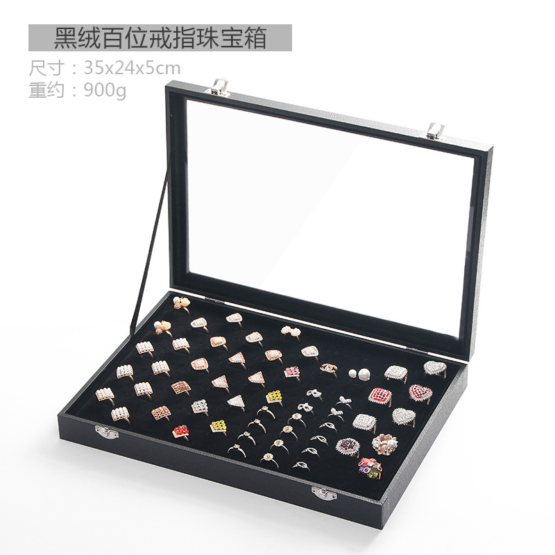 黒い百の戒子箱