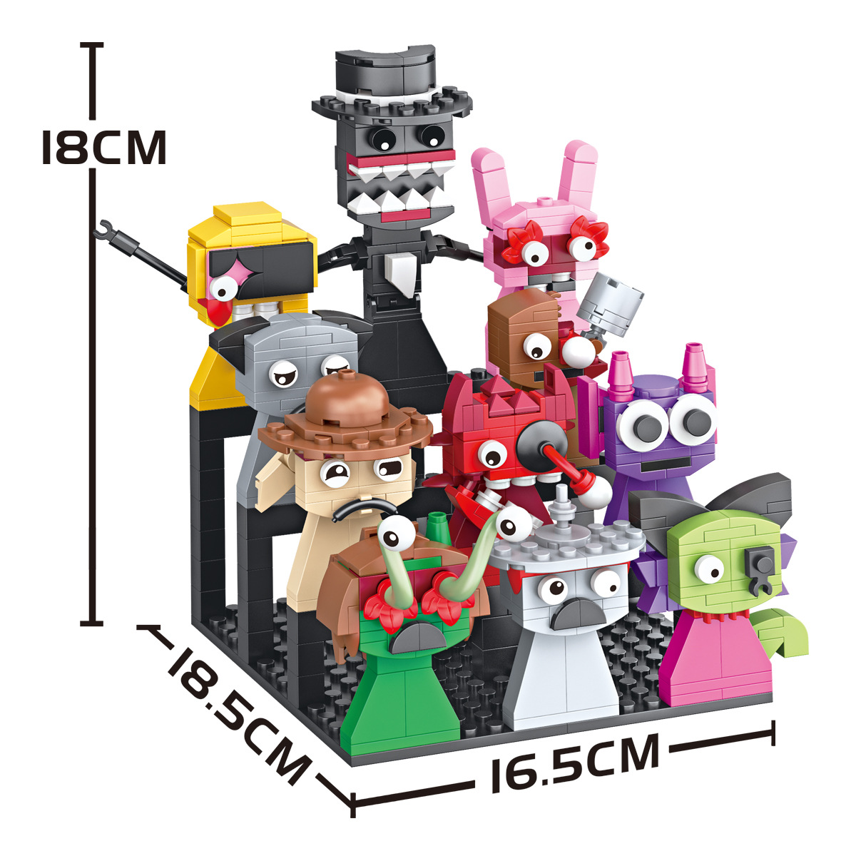 5187 11スタイルフルセット+ベースプレート[バッグ]