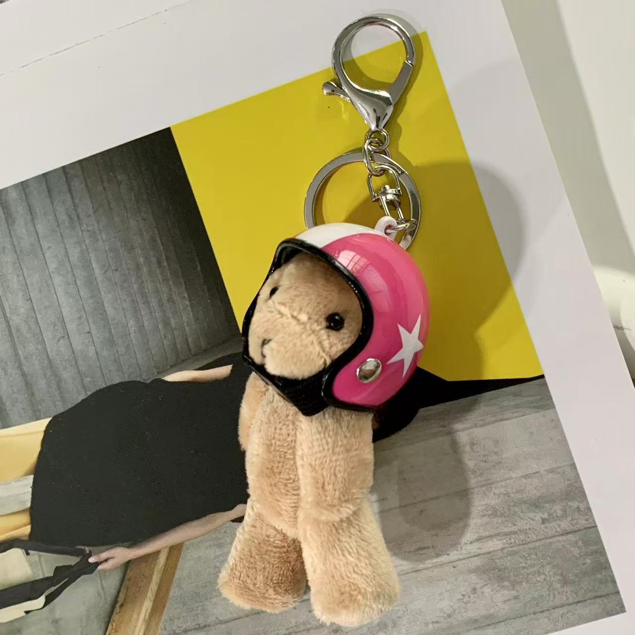 ピンクの五芒星【バイクカフェベア】