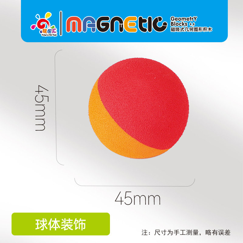 動物の頭オレンジレッド