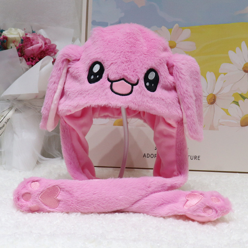 ピンクのウサギ