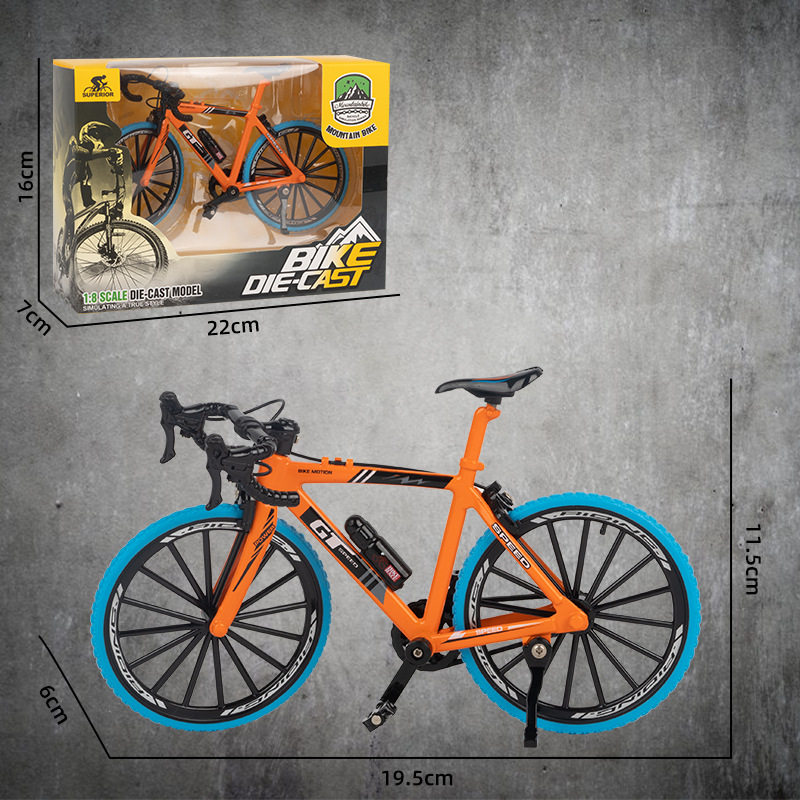 【ウィンドウギフトボックス】ベントハンドルロードビークル(オレンジ)