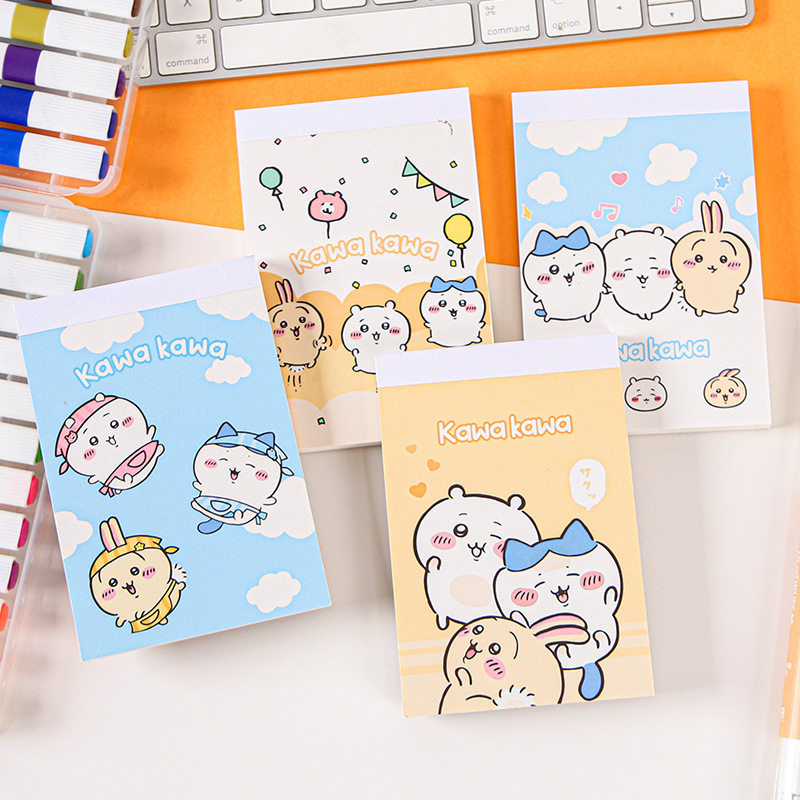 「カワイイ4-A7ノート（無地）」