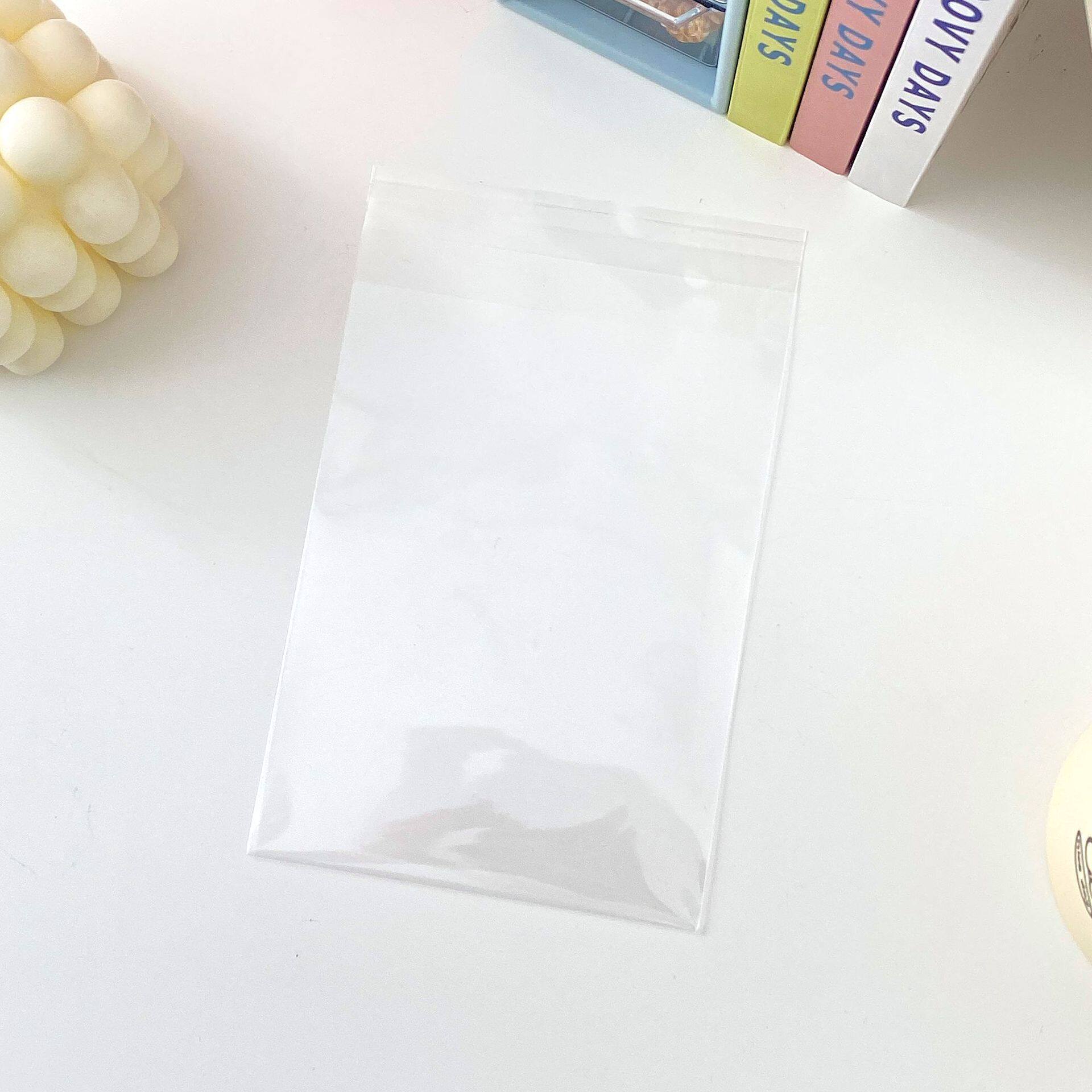 二つ折りカードopp袋(10.6x14cm)