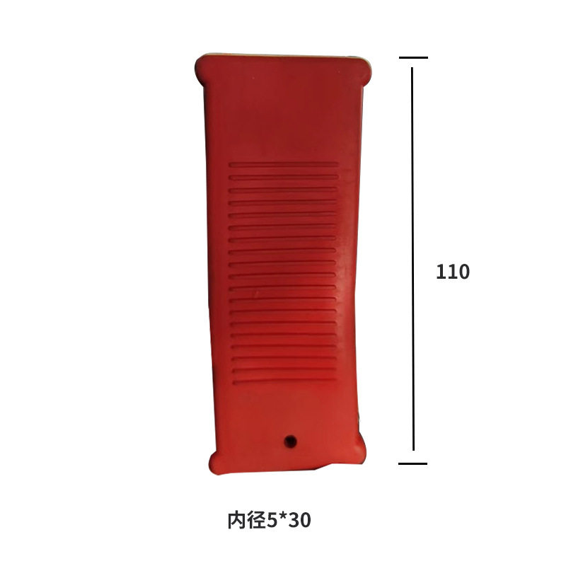 四角いハンドルカバー (長さ110内径5*30)