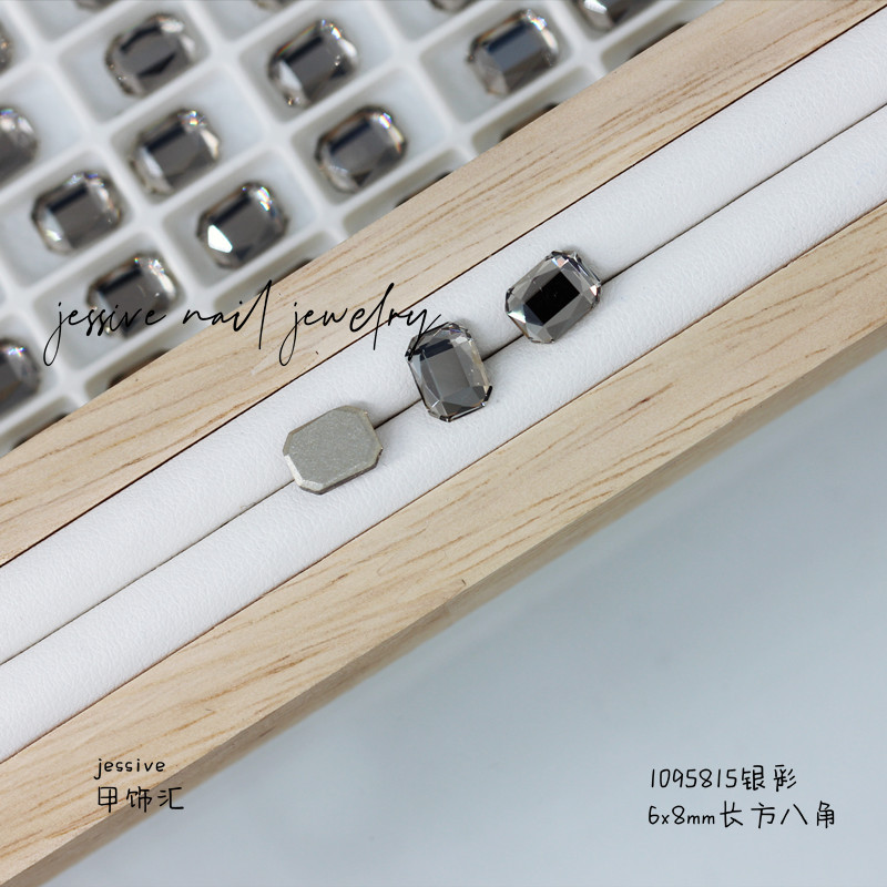 1095815シルバーカラー6*8mm(高精品)